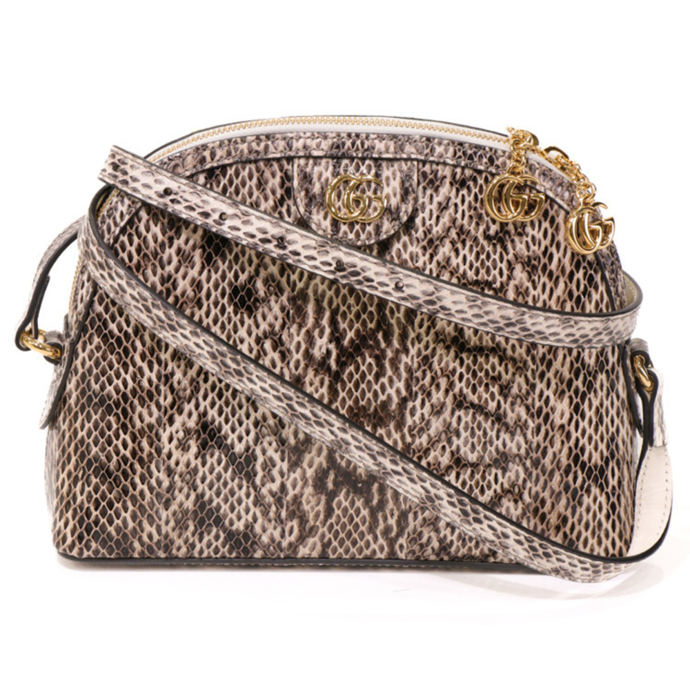 Gucci Crossbody Bag Python White - image 2